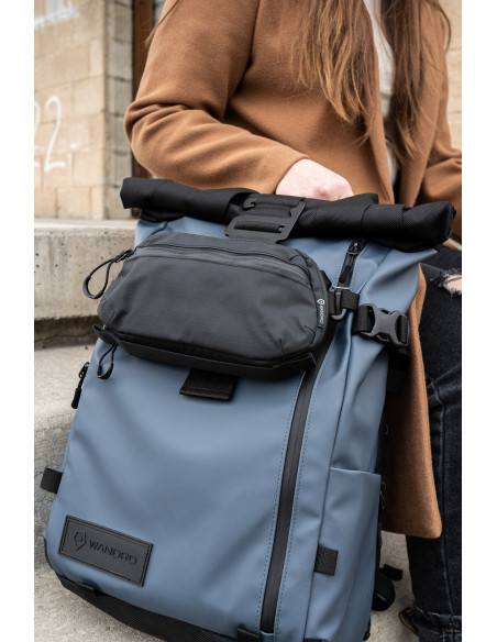 Torba techniczna Wandrd Tech Pouch Medium - pomarańczowa