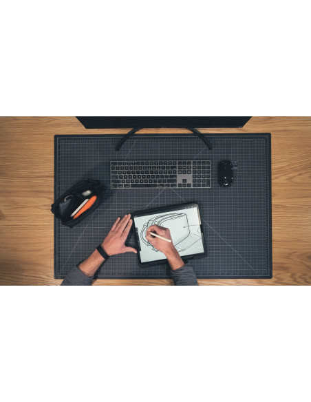 Torba techniczna Wandrd Tech Pouch Medium - liliowa