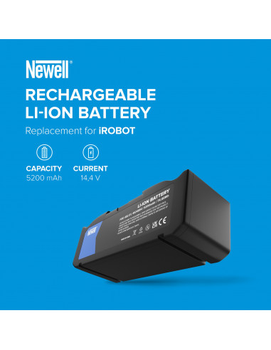 Akumulator Newell zamiennik 4624864, ABL-D1, ABL-D2 5200mAh do iRobot