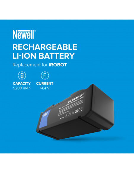 Akumulator Newell zamiennik 4624864, ABL-D1, ABL-D2 5200mAh do iRobot