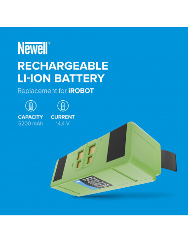 Akumulator Newell zamiennik 2130LI, 4374392, 4376392, 4462425, 4502233 do iRobot