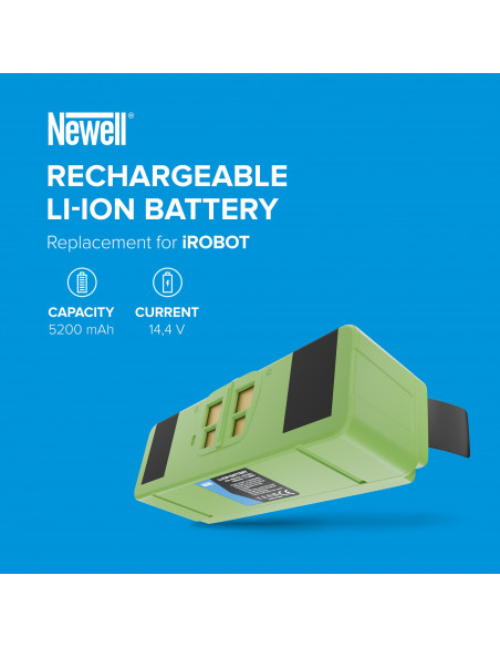 Akumulator Newell zamiennik 2130LI, 4374392, 4376392, 4462425, 4502233 do iRobot