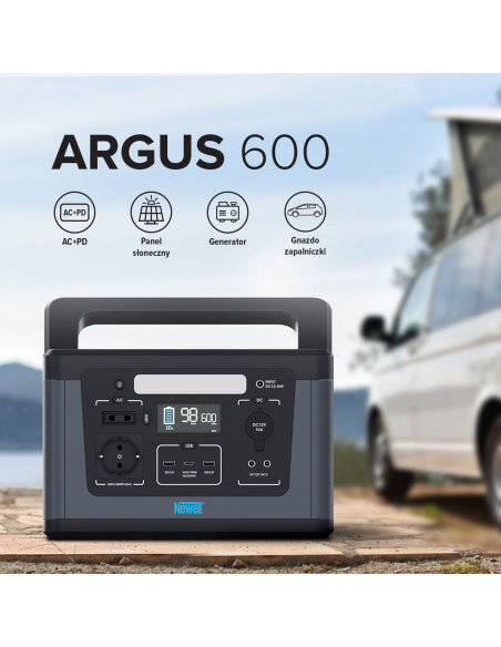 Power Station Newell Argus 600