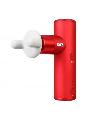 Masażer wibracyjny FeiyuTech KiCA mini 2 - czerwony