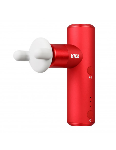 Masażer wibracyjny FeiyuTech KiCA mini 2 - czerwony
