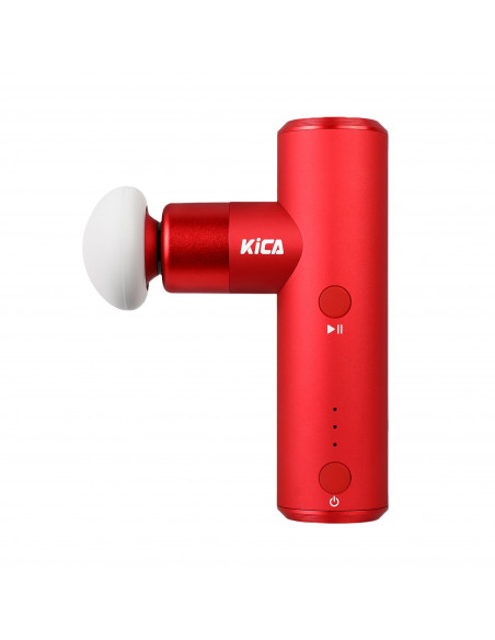 Masażer wibracyjny FeiyuTech KiCA mini 2 - czerwony