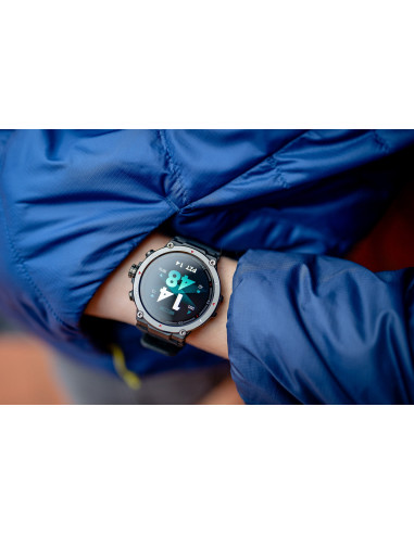 Smartwatch Zeblaze Stratos 2 - czarny