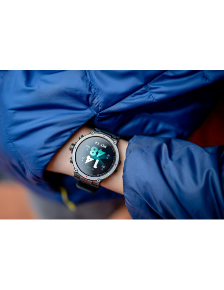 Smartwatch Zeblaze Stratos 2 - czarny