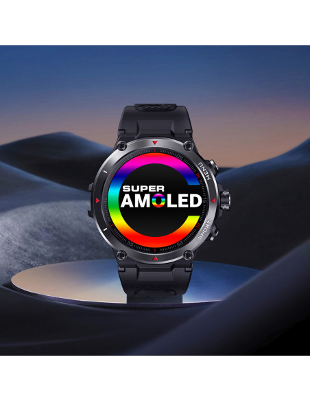 Smartwatch Zeblaze Stratos 2 - czarny