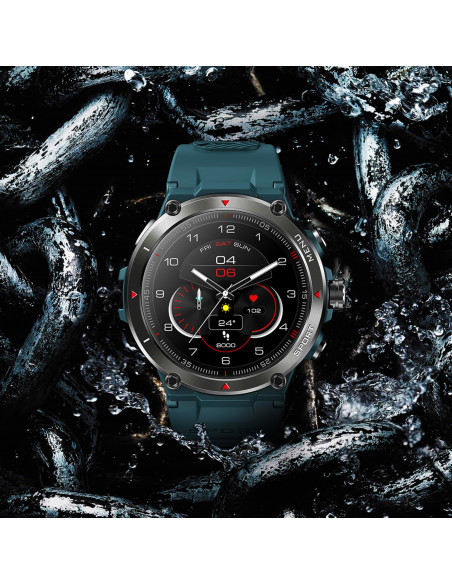 Smartwatch Zeblaze Stratos 2 - czarny