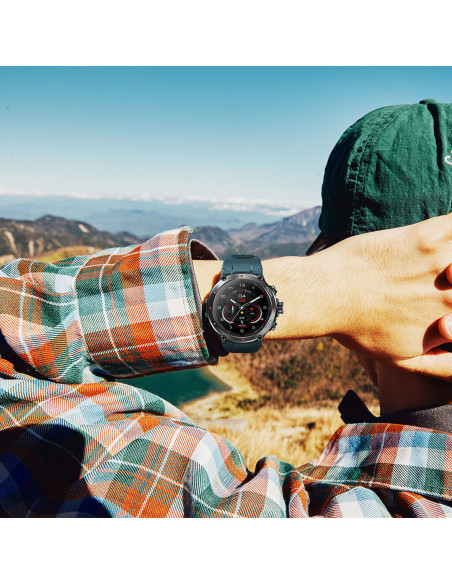 Smartwatch Zeblaze Stratos 2 - czarny