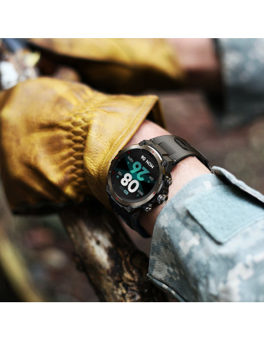 Smartwatch Zeblaze Stratos 2 - czarny