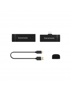 Zestaw do bezprzewodowej transmisji dźwięku Saramonic Blink Go-D1 2