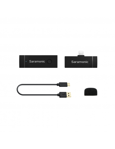 Zestaw do bezprzewodowej transmisji dźwięku Saramonic Blink Go-D1