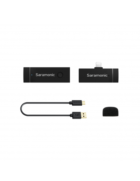 Zestaw do bezprzewodowej transmisji dźwięku Saramonic Blink Go-D1