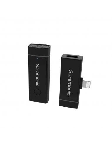 Zestaw do bezprzewodowej transmisji dźwięku Saramonic Blink Go-D1