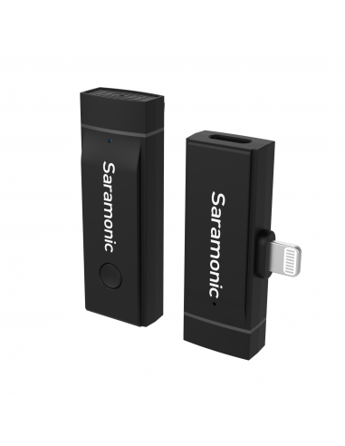 Zestaw do bezprzewodowej transmisji dźwięku Saramonic Blink Go-D1