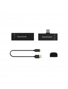 Zestaw do bezprzewodowej transmisji dźwięku Saramonic Blink Go-U1 2