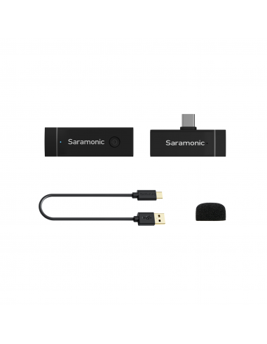 Zestaw do bezprzewodowej transmisji dźwięku Saramonic Blink Go-U1