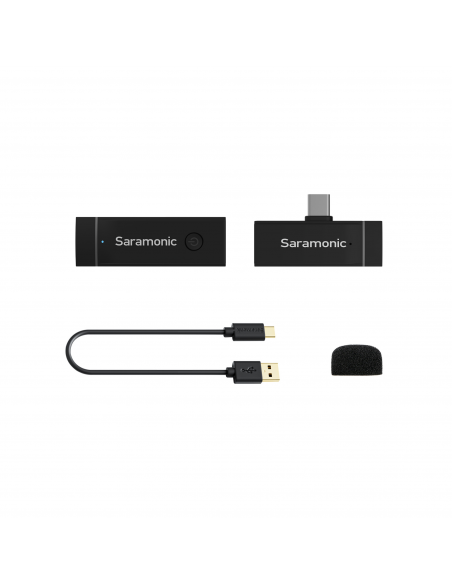 Zestaw do bezprzewodowej transmisji dźwięku Saramonic Blink Go-U1