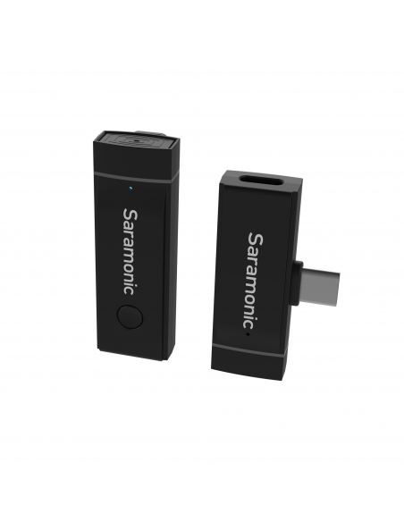 Zestaw do bezprzewodowej transmisji dźwięku Saramonic Blink Go-U1