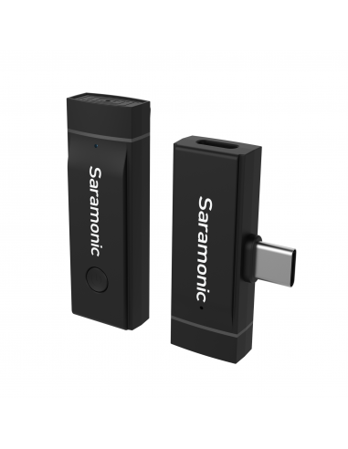 Zestaw do bezprzewodowej transmisji dźwięku Saramonic Blink Go-U1