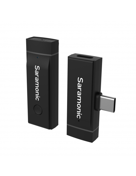 Zestaw do bezprzewodowej transmisji dźwięku Saramonic Blink Go-U1