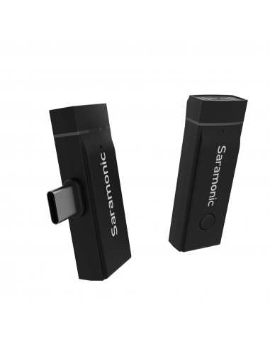 Zestaw do bezprzewodowej transmisji dźwięku Saramonic Blink Go-U1