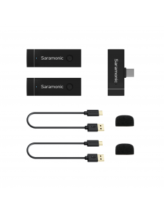Zestaw do bezprzewodowej transmisji dźwięku Saramonic Blink Go-U2 2
