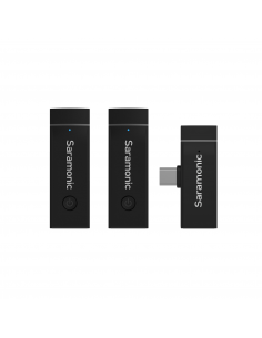 Zestaw do bezprzewodowej transmisji dźwięku Saramonic Blink Go-U2