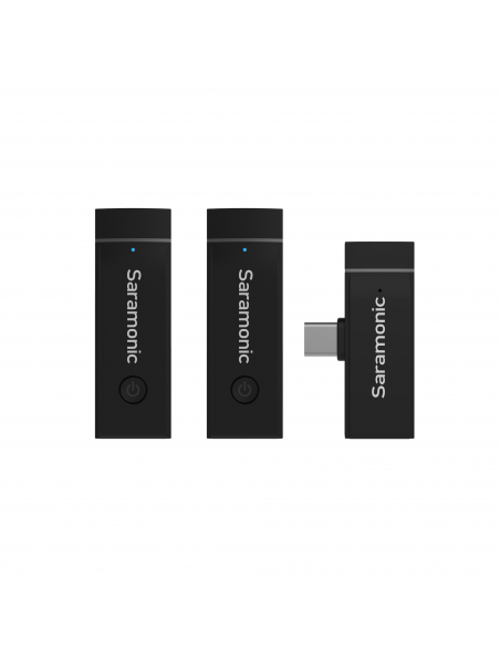 Zestaw do bezprzewodowej transmisji dźwięku Saramonic Blink Go-U2