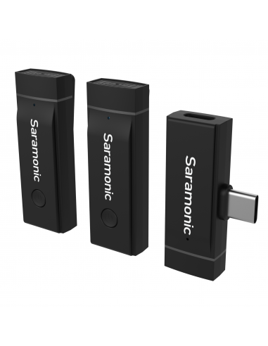 Zestaw do bezprzewodowej transmisji dźwięku Saramonic Blink Go-U2