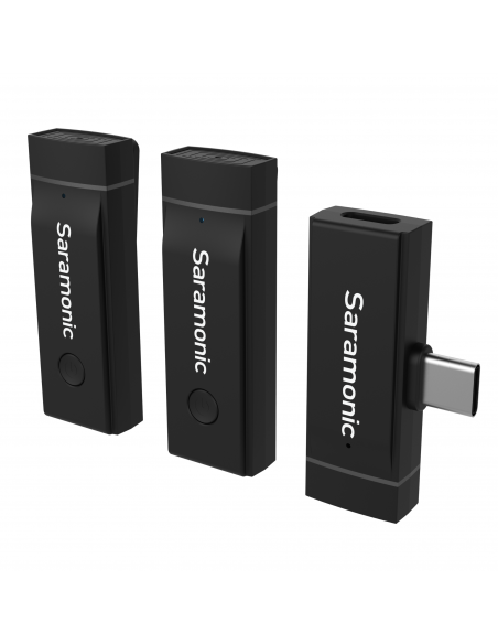 Zestaw do bezprzewodowej transmisji dźwięku Saramonic Blink Go-U2