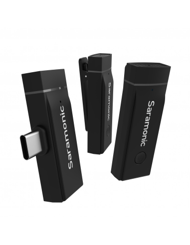 Zestaw do bezprzewodowej transmisji dźwięku Saramonic Blink Go-U2