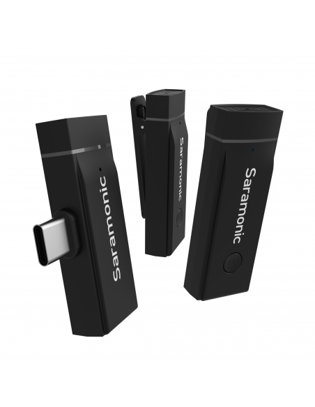 Zestaw do bezprzewodowej transmisji dźwięku Saramonic Blink Go-U2