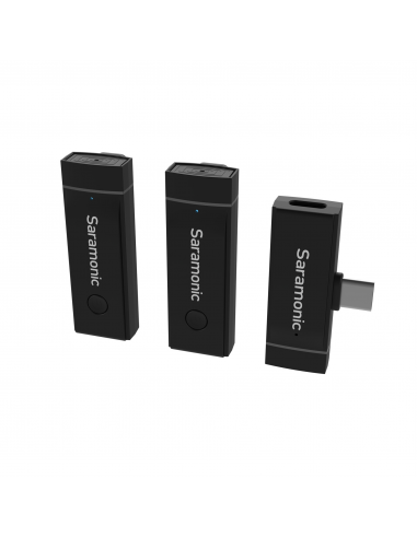 Zestaw do bezprzewodowej transmisji dźwięku Saramonic Blink Go-U2