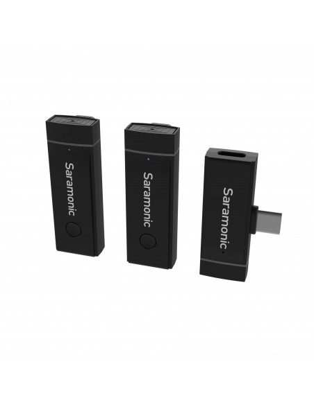 Zestaw do bezprzewodowej transmisji dźwięku Saramonic Blink Go-U2
