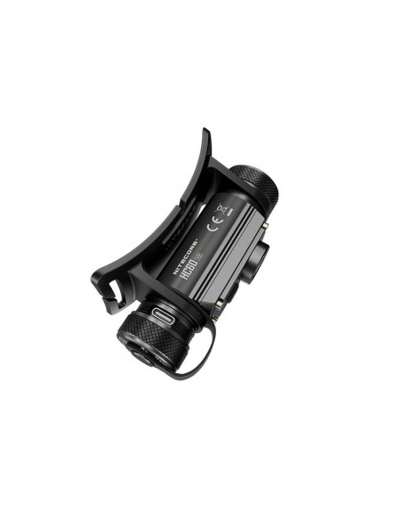 Latarka czołowa Nitecore HC60 V2, 1200lm, USB-C