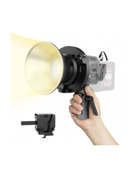 COLBOR adapter do baterii V-Mount + kabel D-tap to usb-c do lamp CL-60, CL-60R, CL-100X