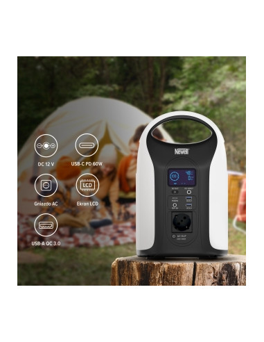 Power Station Newell Pearl AC 283 Wh PD 60 W