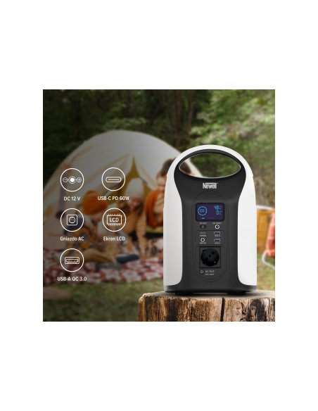 Power Station Newell Pearl AC 283 Wh PD 60 W