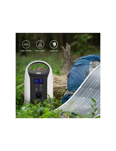 Power Station Newell Pearl AC 283 Wh PD 60 W