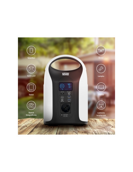 Power Station Newell Pearl AC 283 Wh PD 60 W