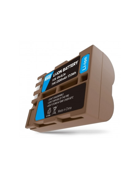 Akumulator Newell zamiennik EN-EL3E USB-C do Nikon