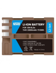 Akumulator Newell zamiennik EN-EL3E USB-C do Nikon 2