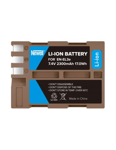 Akumulator Newell zamiennik EN-EL3E USB-C do Nikon