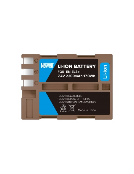 Akumulator Newell zamiennik EN-EL3E USB-C do Nikon