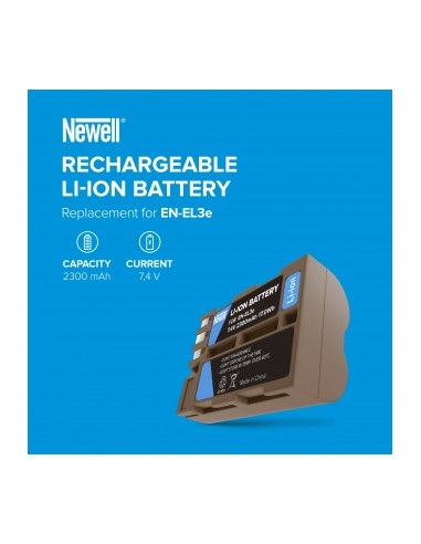 Akumulator Newell zamiennik EN-EL3E USB-C do Nikon