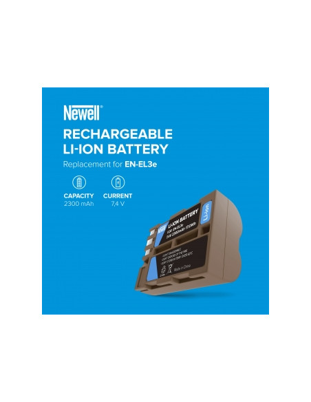 Akumulator Newell zamiennik EN-EL3E USB-C do Nikon