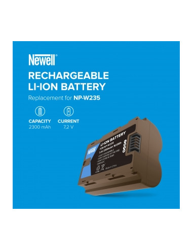 Akumulator Newell zamiennik NP-W235 USB-C do Fuji